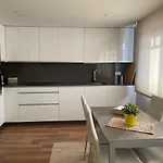 En El Centro De Viveiro Apartmán *