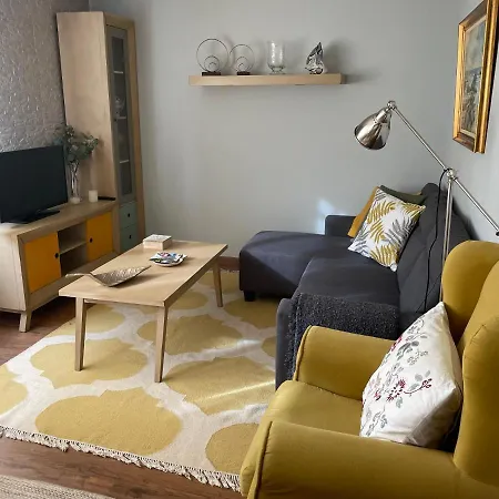 En El Centro De Viveiro Apartmán
