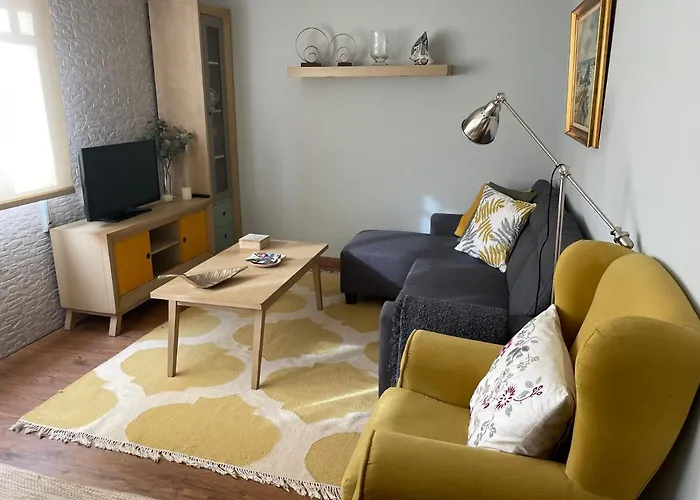 En El Centro De Viveiro Daire